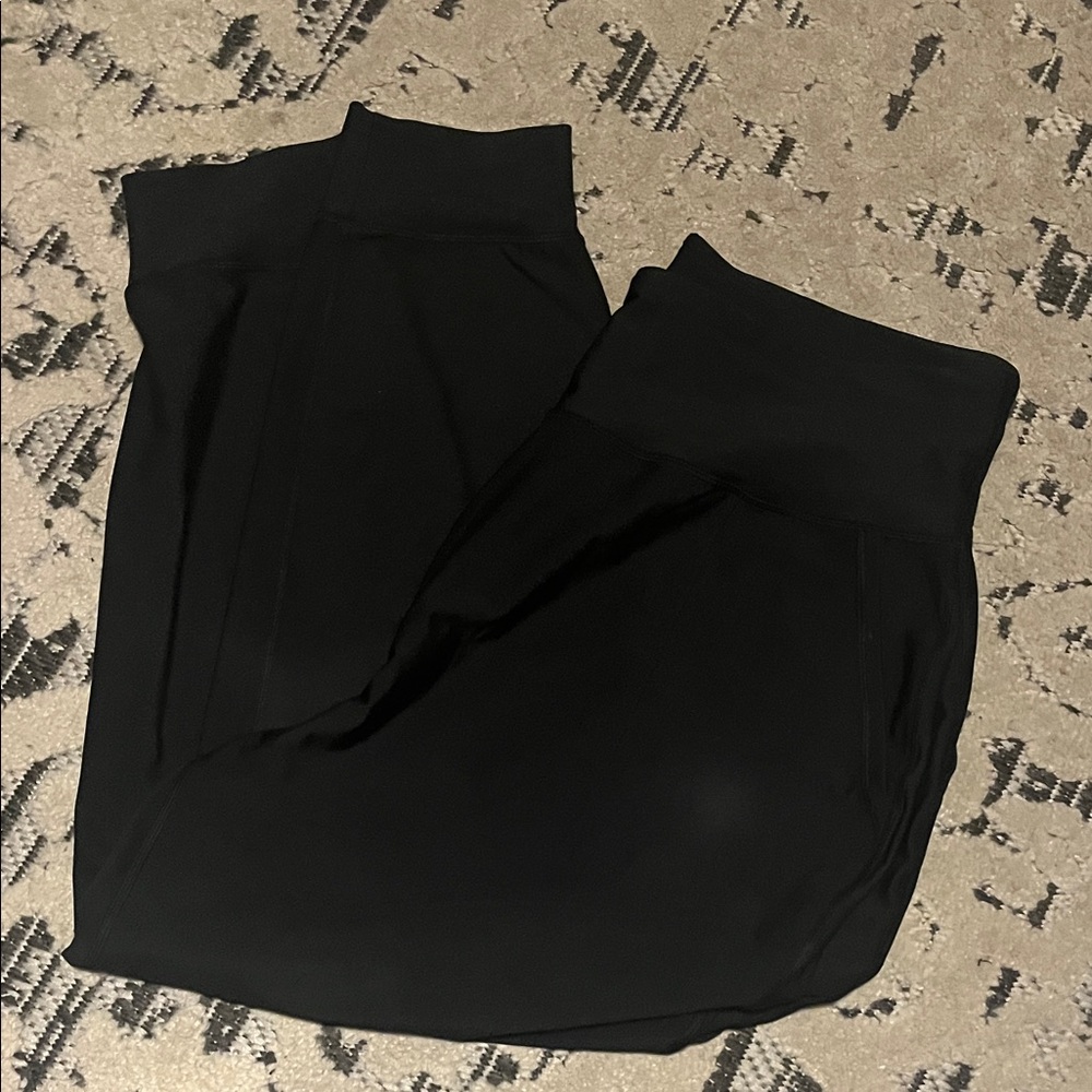Old Navy active Black powersoft joggers